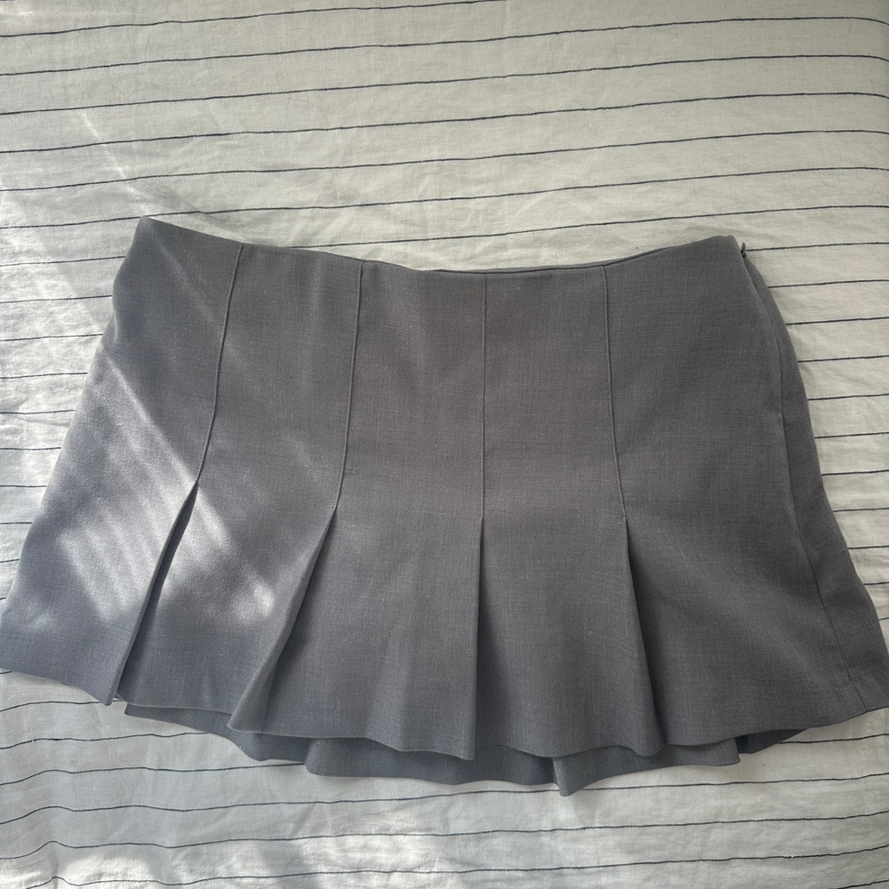 Abercrombie Pleated Mini Skirt